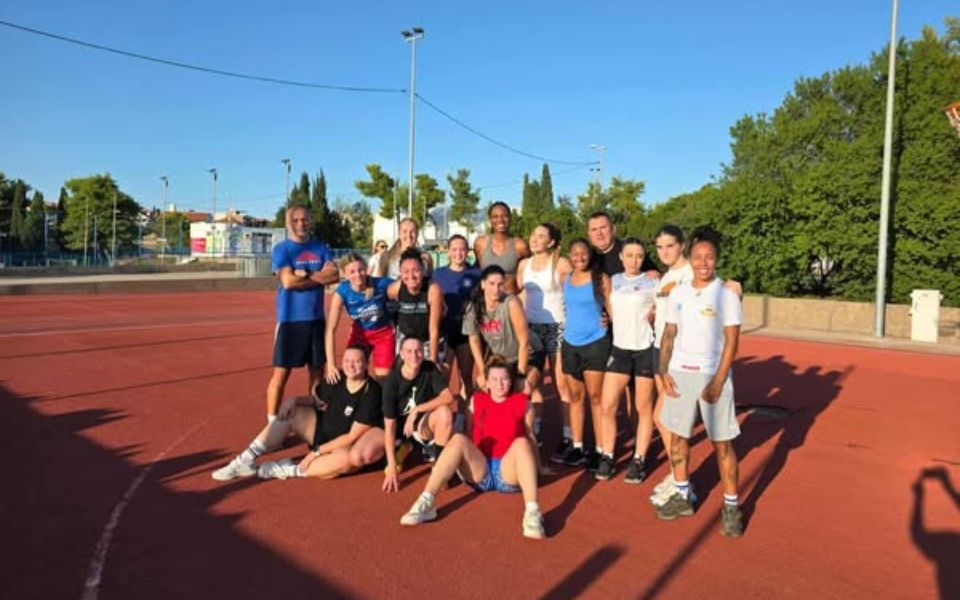 ŽKK ZADAR PLUS Božo Škara i Alan Sinovčić pripremaju Plusice za novu sezonu