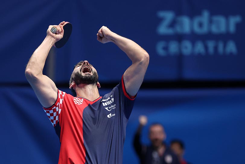 HRVATSKA U ČETVRTFINALU Junak Andrej Gaćina: “Čuo sam sina s tribina, pomoglo je”