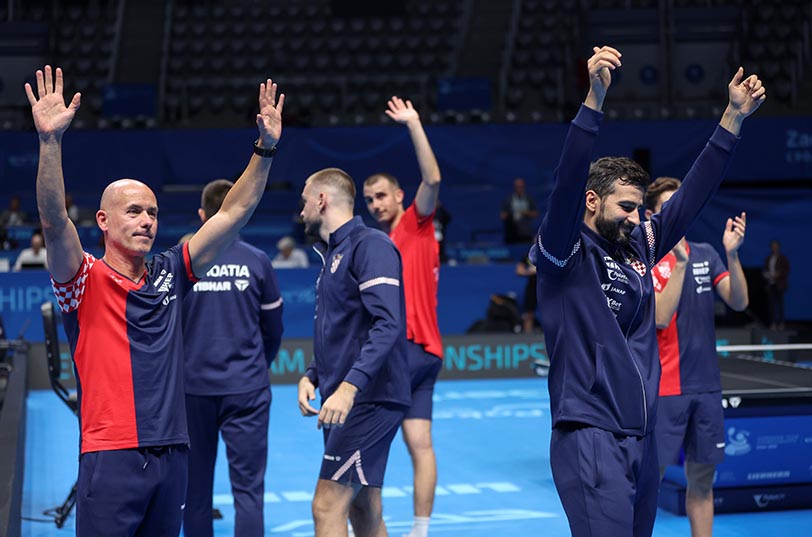 SP LONDON Andrej Gaćina odveo Hrvatsku među 16 najboljih