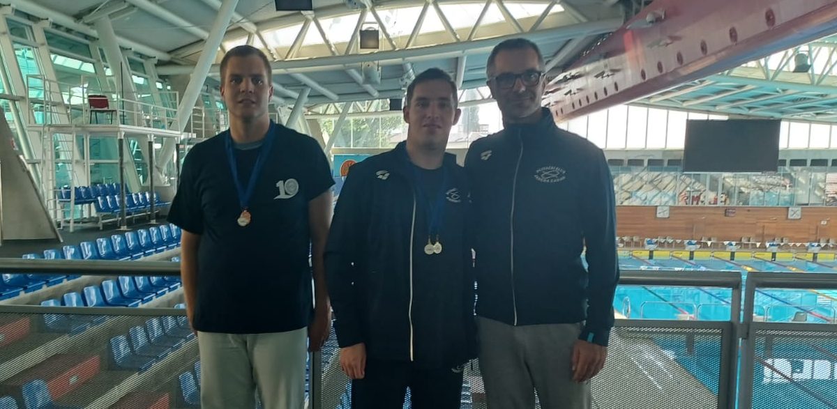FESTIVAL PLIVANJA Tri zlata Josipa Gregova, zlato i dvije bronce Mihovila Ninčevića