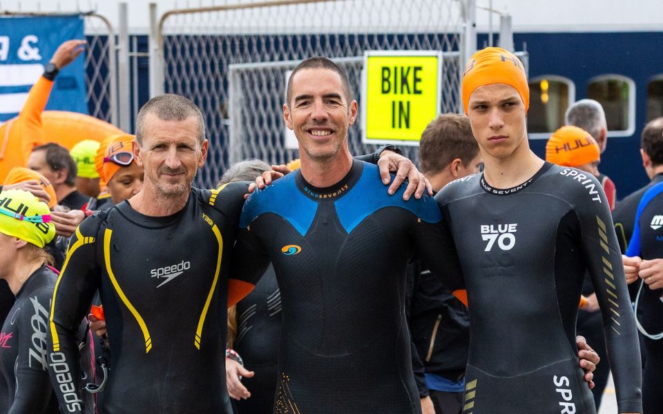 KROZ ZEMLJU, MORE I VATRU Novi uspjesi zadarskih triatlonaca