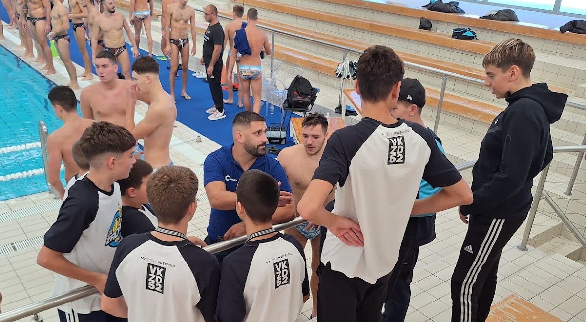 POČINJE PRVENSTVO MLAĐIH JUNIORA VK Zadar gostuje kod Primorja!