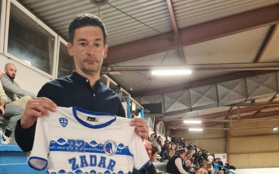 JOSIP PEDIĆ RUKOMETAŠIMA ZADRA: “Pokazali ste nešto što se ne može naučiti, nego se nosi u srcu”
