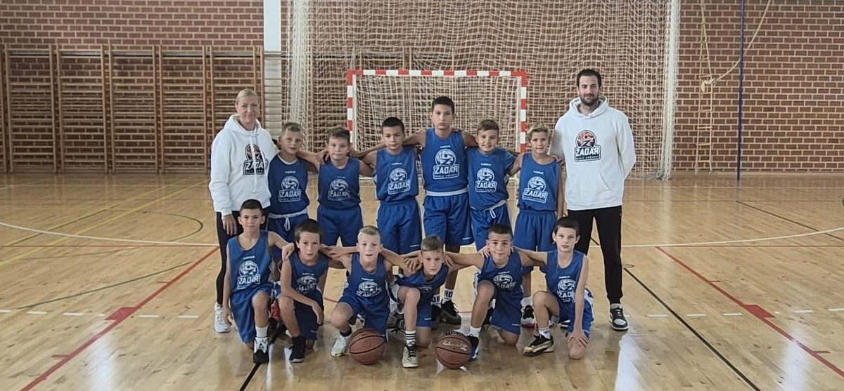 KUP DRAŽENA PETROVIĆA Drugo mjesto za Školu košarke Zadar godište 2015./16.