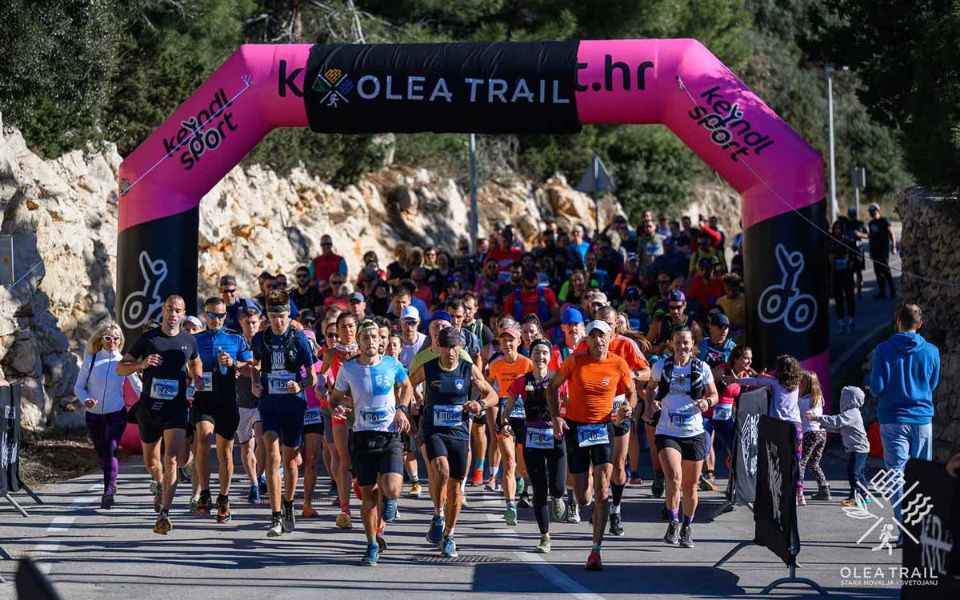 OLEA TRAIL 2025. Aktivan odmor, zabava i vikend za pamćenje u Staroj Novalji na otoku Pagu!