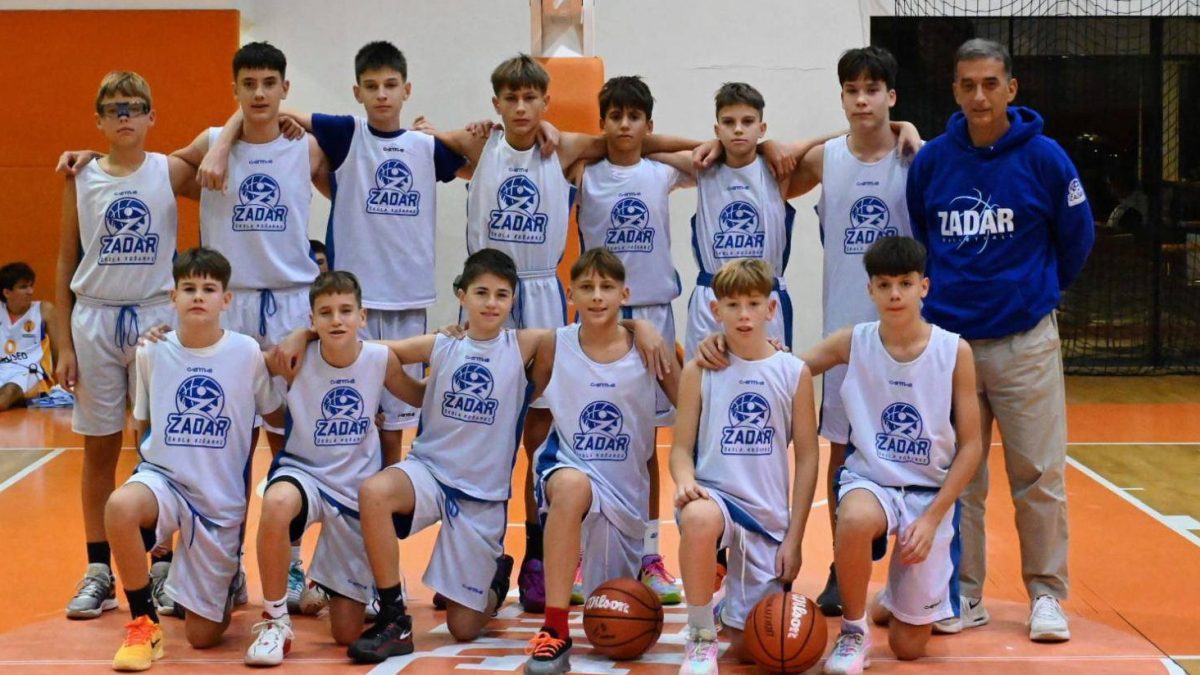 IMB LIGA Dvije pobjede i poraz Škole košarke Zadar do 14 godina