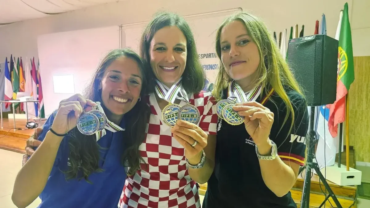 ŠRD ZUBATAC Tea Sikirić svjetska prvakinja u sportskom ribolovu s obale!