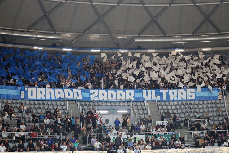 PARKET NIJE PRATIO TRIBINE Loše izdanje i poraz Zadra na proslavi 60. rođendana Tornada