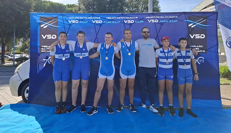 3. REGATA MINI KUPA VS DALMACIJE – METKOVIĆ Tri medalje za kadete Jadrana