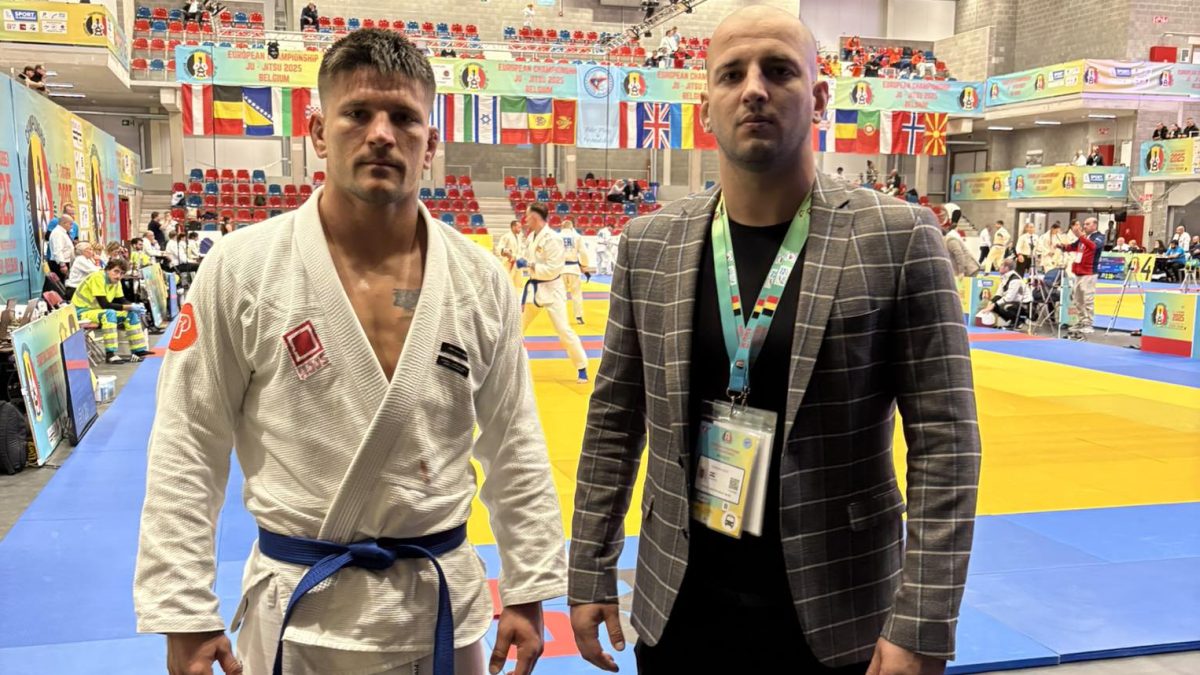 JIU JITSU KLUB ZADAR Luka Vuksan peti na JJIF EP u kimonu u Belgiji!