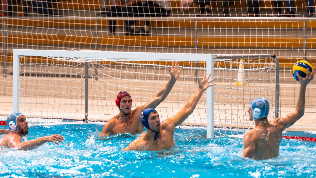 VK ZADAR Izvrsni Šime Žilić sa 5 golova “potopio” splitski POŠK!