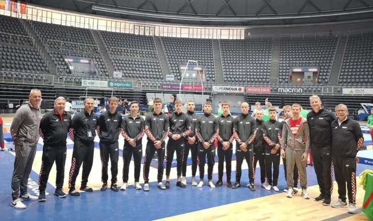 Niko Nevešćanin i Franko Šušić izborili finala na Prvenstvu Balkana u sportskoj gimnastici!