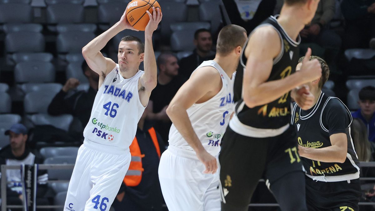 S PUNO PUNO MUKE Zadar svladao Dubravu za plasman na završnicu Kupa Krešimir Ćosić