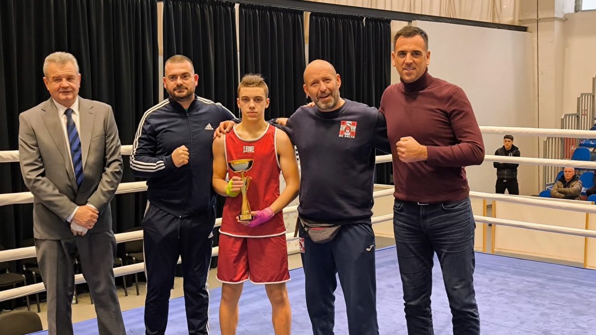 VELIKI USPJEH Boksači Delte treći u Hrvatskoj u konkurenciji kadeta!