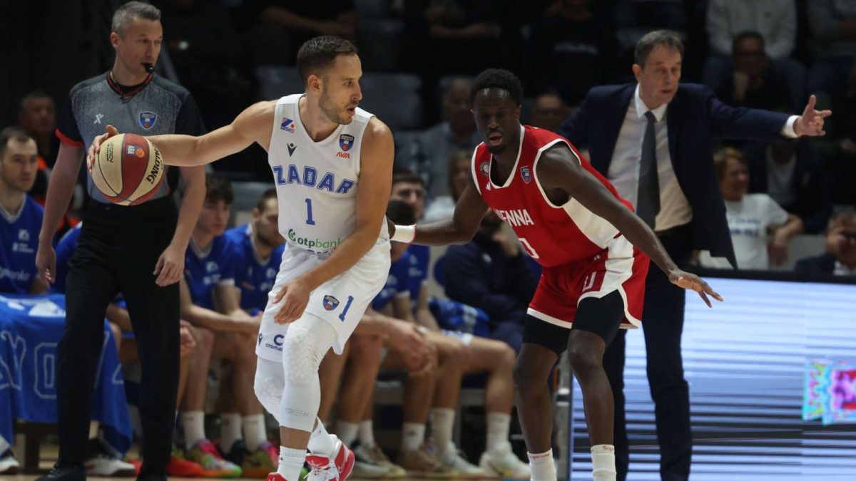 Čudesni Mihailović riješio Vienu za treću pobjedu Zadra u ABA ligi