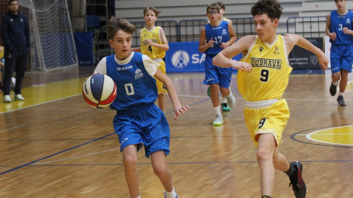 Peto mjesto Škole košarke Zadar U13 na “Božićnom Kupu” u Dubravi!