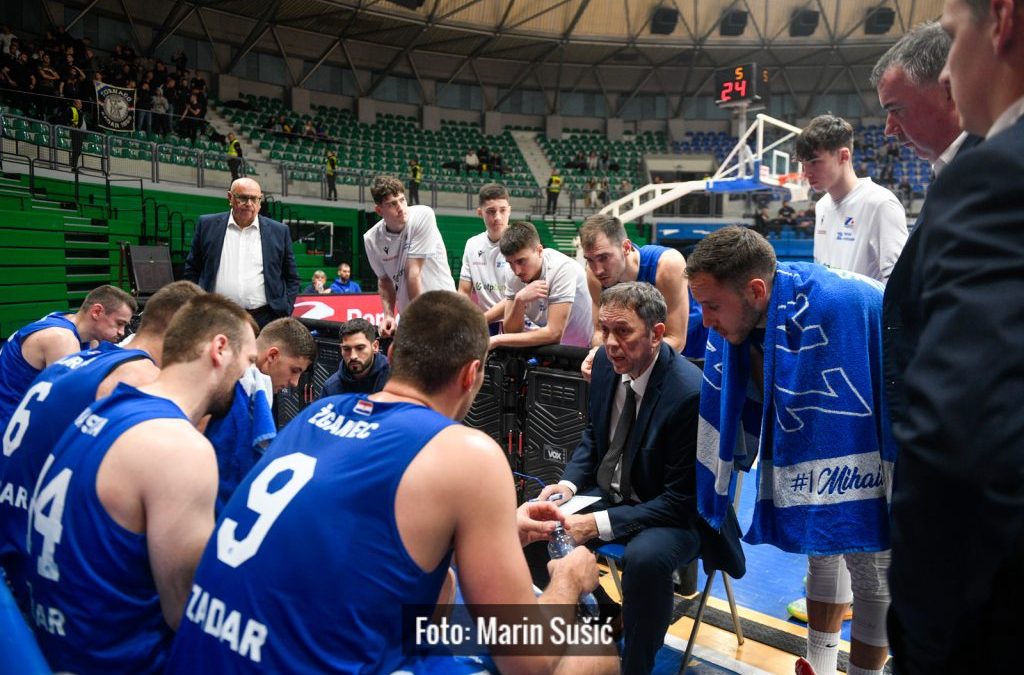 ZADAR LAKO PREKO CEDEVITE Klarica, Mihailović i Mazalin predvodili Jusupovu momčad