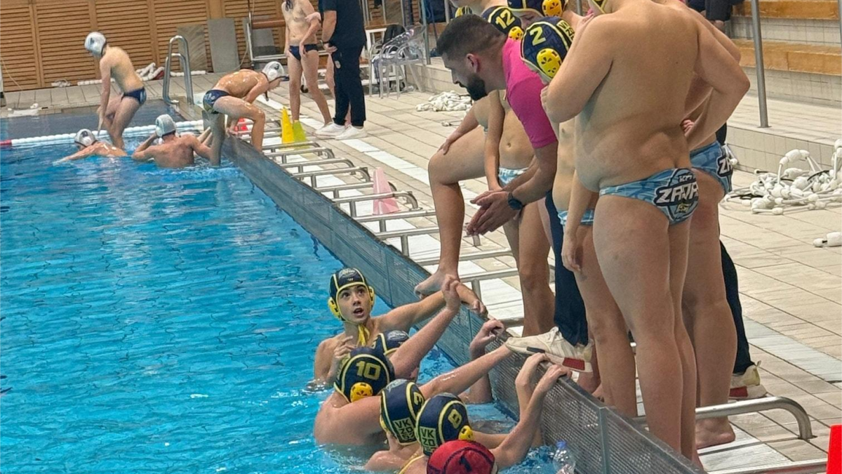 JEDINSTVENA LIGA Mlađi juniori VK Zadra “love” protiv POŠK-a prvu pobjedu!
