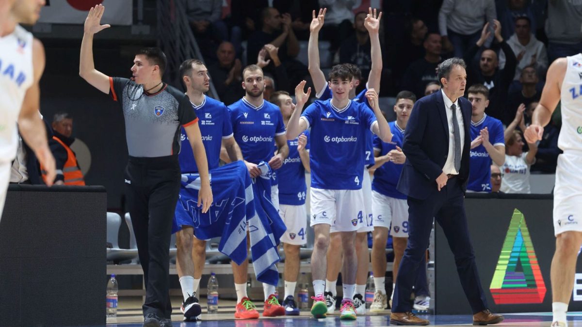 DANIJEL JUSUP: “Hvala publici, za nas je ovo izuzetno bitna pobjeda”