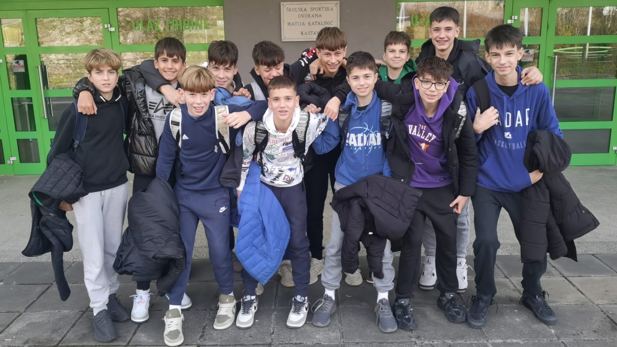 IMB LIGA Škola košarke Zadar do 14 godina bolja od Cedevite Junior i Triglava!