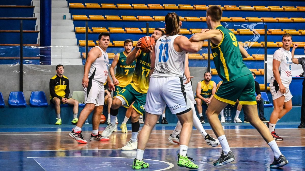 DRUGA LIGA Pobjeda Diadore, poraza Sukošana!