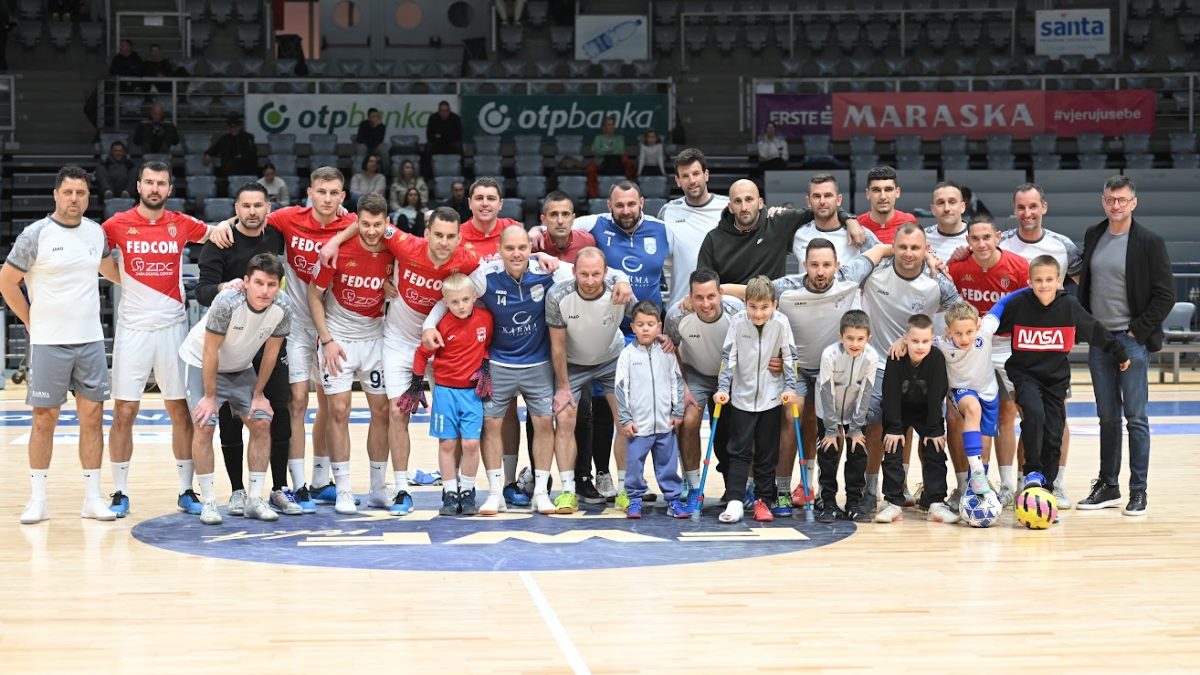FUTSAL WINTER FEST Odigrana revijalna utakmica između seniora i veterana MNK Varoš ZDC!