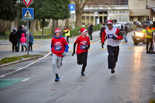 ZADAR CHRISTMAS RUN 2025. Tradicionalna utrka održava se ove subote, još se možete prijaviti