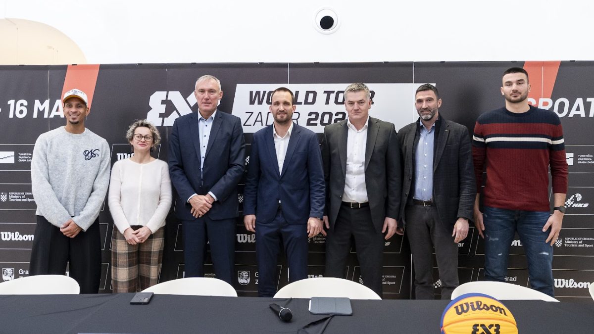 Hrvatska postaje svjetska pozornica košarke: FIBA 3×3 World Tour u Zadru
