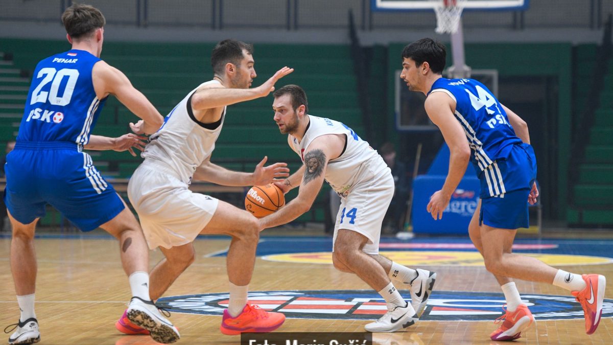 IGRA MAČKE I MIŠA Zadar Dinamu zabio 107, Mihailović 35