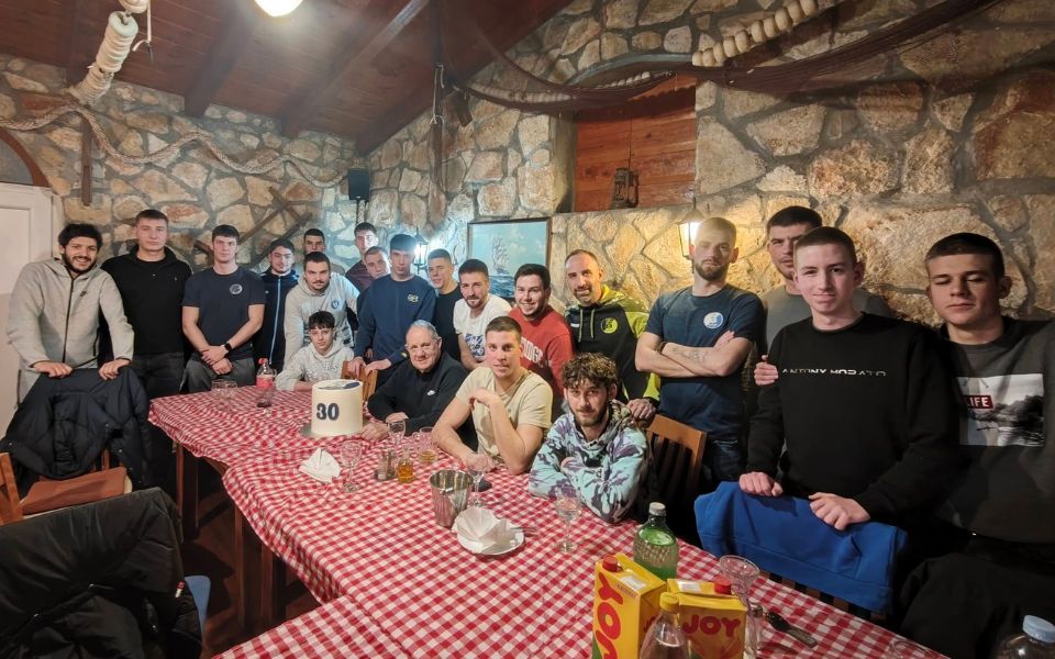 30 GODINA VJERNOSTI Damir Korenov sinonim je za odanost jednom klubu – NŠK Sv. Mihovil