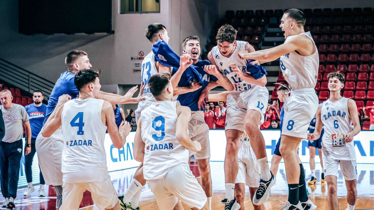KK ZADAR Božiković, Bilokapić, Brajković i Grbin na pripremama U18 reprezentacije Hrvatske!