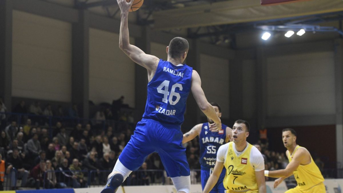POBJEDA U DUBRAVI Zadar preuzeo prvo mjesto u prvenstvu Hrvatske