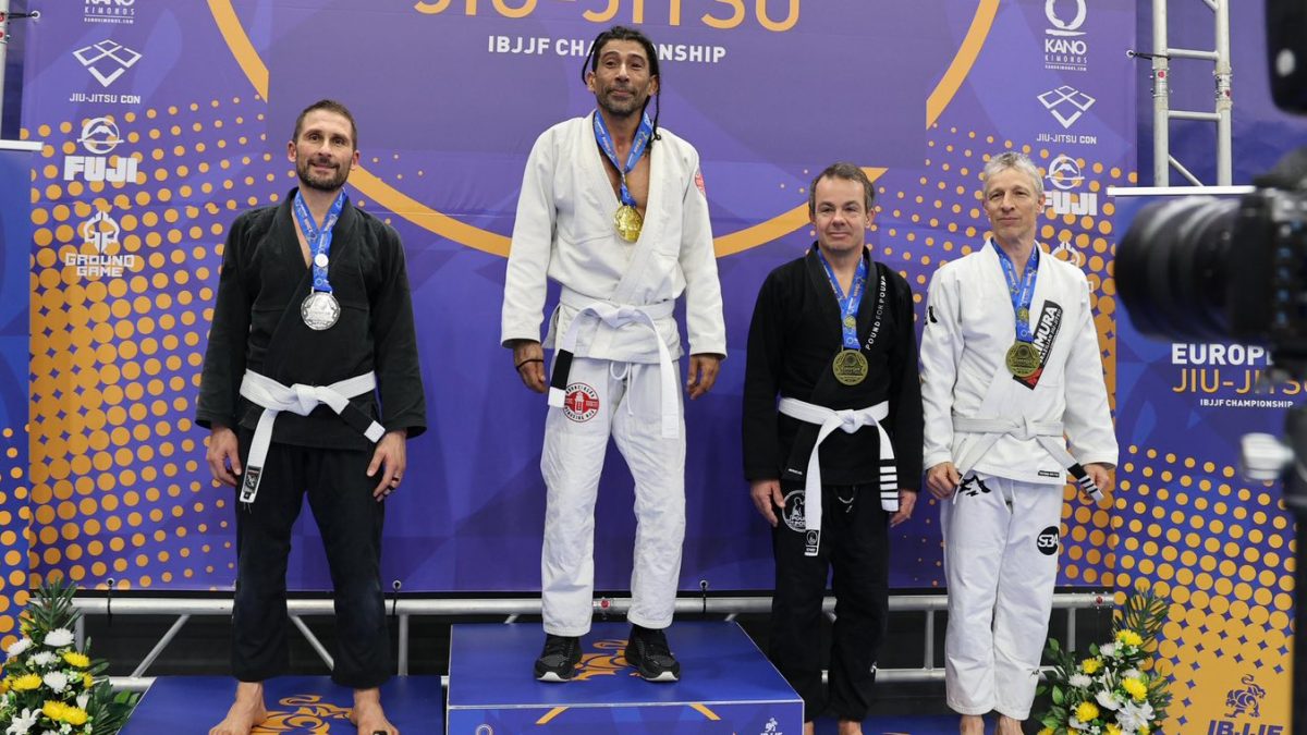 JIU JITSU KLUB ZADAR Srebro Damjanovića na EP u kategoriji Master 3 u Portugalu!