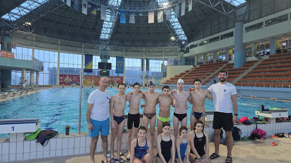 PLIVAČKI KLUB JADERA Odrađene zimske pripreme u Sarajevu!