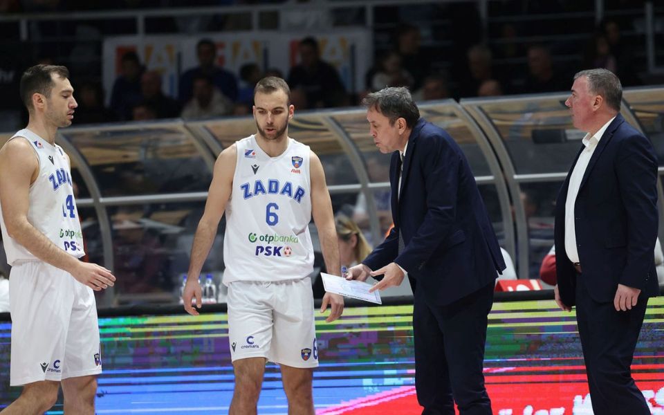 DANIJEL JUSUP: “S ovakvim rosterom, dečkima ne mogu ništa zamjeriti, plaćamo danak ritmu utakmica”
