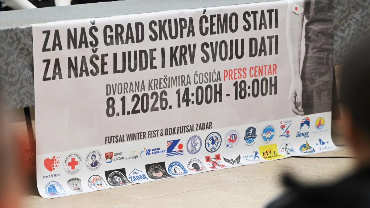 FUTSAL WINTER FEST Darivanje krvi, besplatni medicinski pregledi, prikupljanje sredstava za Pavu Benedikta Miškovića!