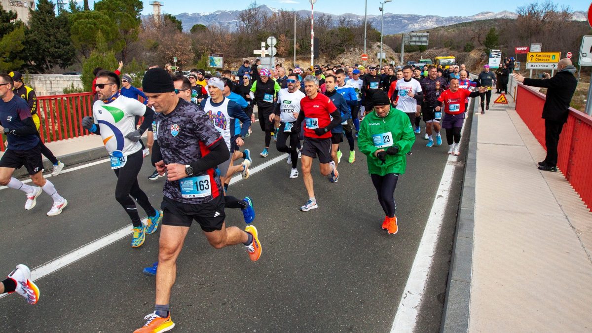 DA SE NE ZABORAVI Rekordan broj trkača na polumaratonu Maslenica 2026.