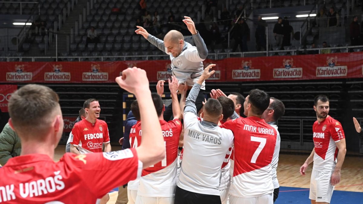 POKAŽI SRCE HRVATSKA MNK Varoš ZDC u borbi za prvaka Hrvatske!