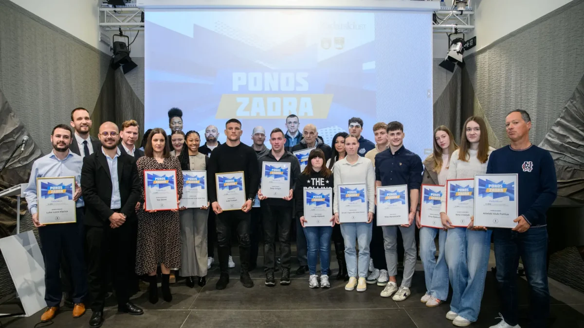 IZBOR ZADARSKOG LISTA Luka Vuksan, Tea Sikirić, KK Zadar, Fortius, Niko Nevešćanin i Lucija Mijolović laureati u 2025.