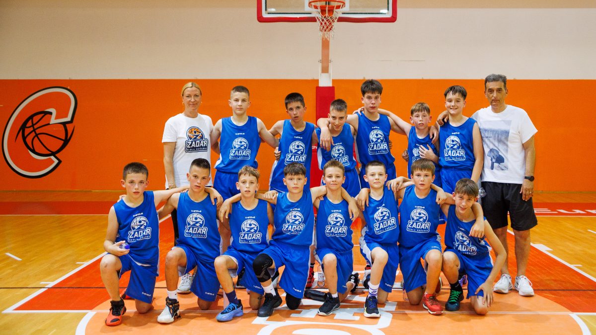ŠKOLA KOŠARKE ZADAR DO 13 GODINA Nastup u Opatiji na Međunarodnom turniru “Kvarnerska rivijera”