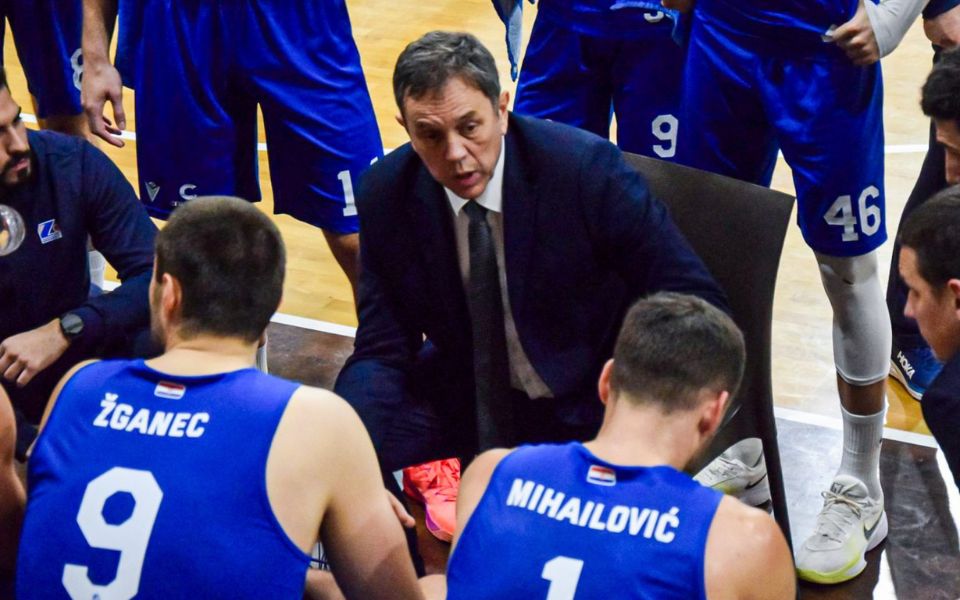 DANIJEL JUSUP: “Pokušao sam odmoriti neke igrače, najvažnija je pobjeda i da se nitko nije ozlijedio”