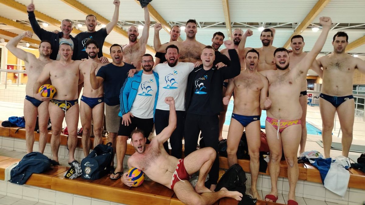 VATERPOLSKA AMATERSKA LIGA Slavlje VK Garmenjak u konkurenciji devet ekipa iz cijele Hrvatske!