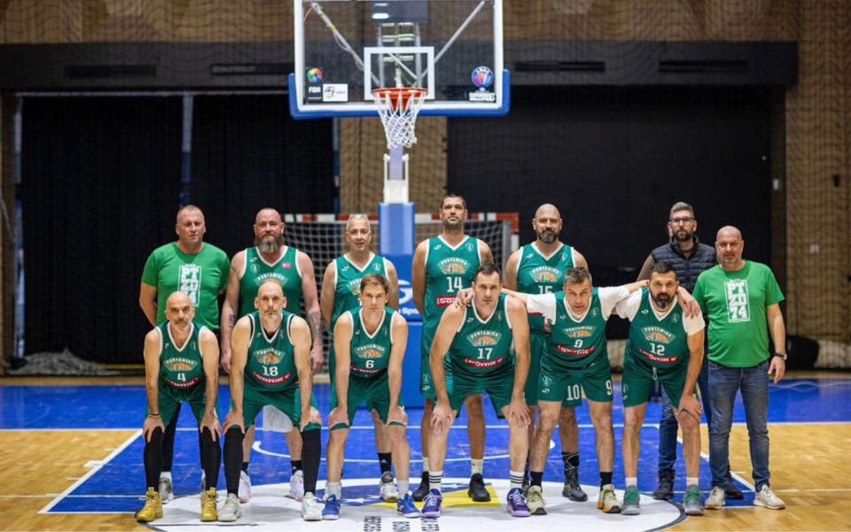 SARAJEVO HILLS BASKET Četiri zadarske veteranske ekipe kući donijele tri medalje