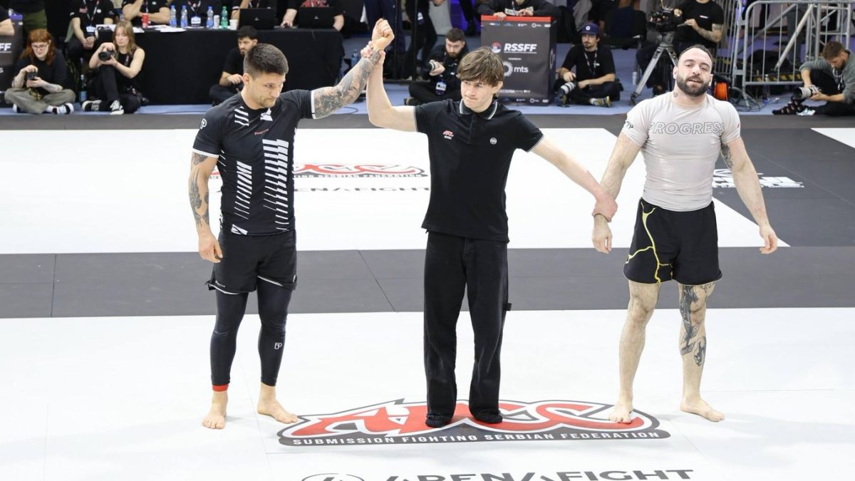 JIU JITSU KLUB ZADAR Peto mjesto Luke Vuksana u Beogradu!