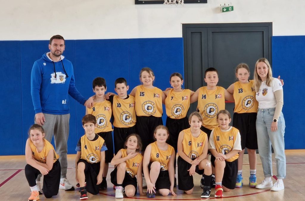 JR.NBA Županiju predstavljaju Benje, Zemunik i Nin!