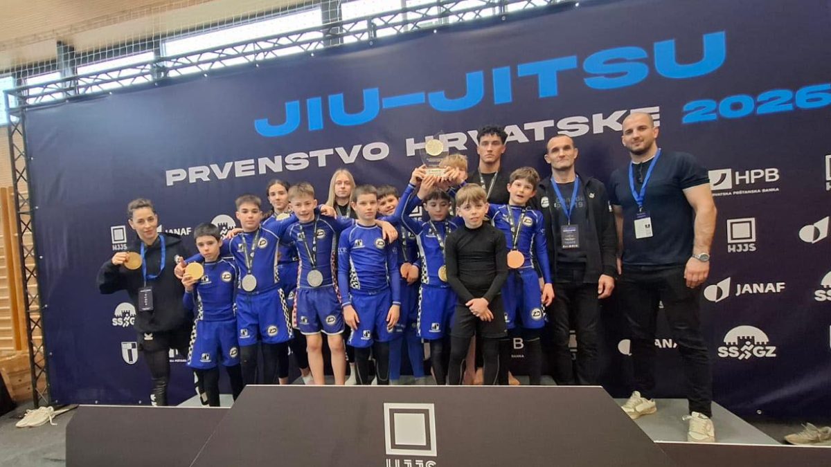 JIU JITSU KLUB ZADAR Drugo mjesto seniora u NO GI formatu na PH!