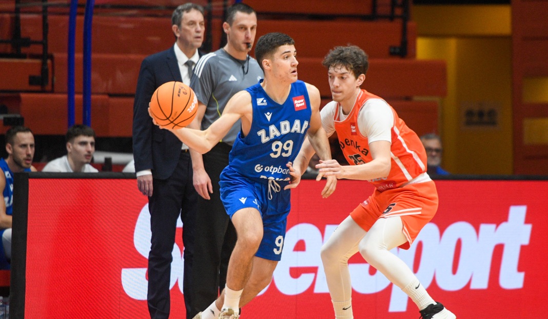 KUP KREŠIMIR ĆOSIĆ Zadar na pogon zadarske dice do finala sa Splitom