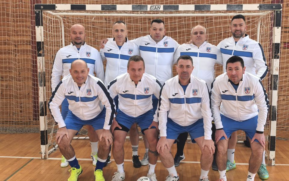 DVORANSKO PH U FUTSALU U Poreču nastupa čak 5 veteranskih momčadi iz Zadarske županije