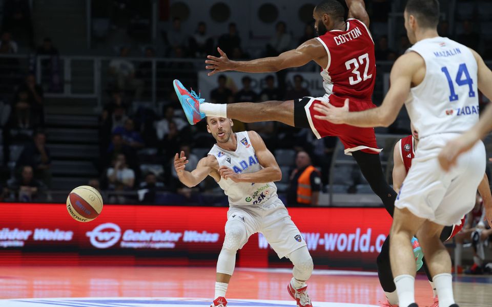 KRAJ PRVOG KRUGA ABA LIGA Može li Zadar u Beču izbjeći fenjer?