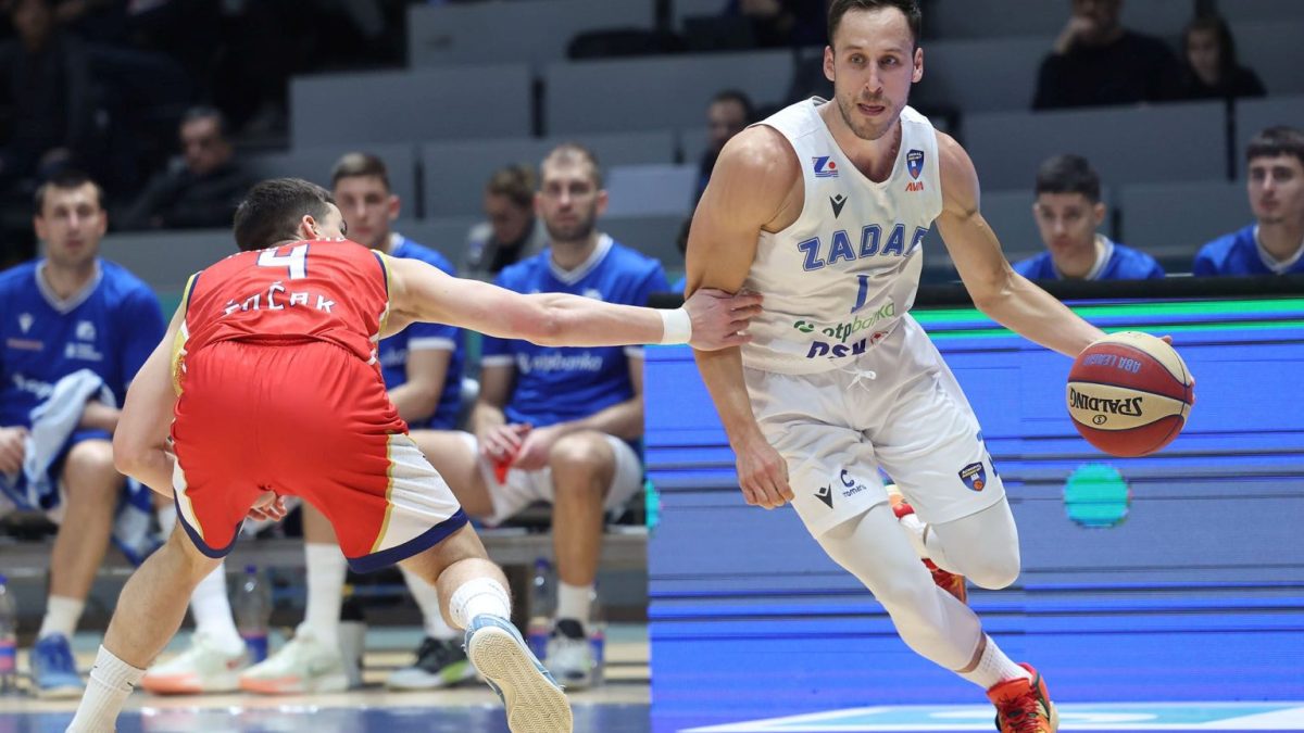 BORAC PAO “BEZ BORBE” Zadar play-out otvorio uvjerljivom pobjedom